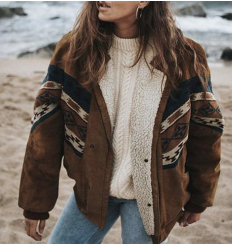 Sophie - stijlvolle Oversized Jas