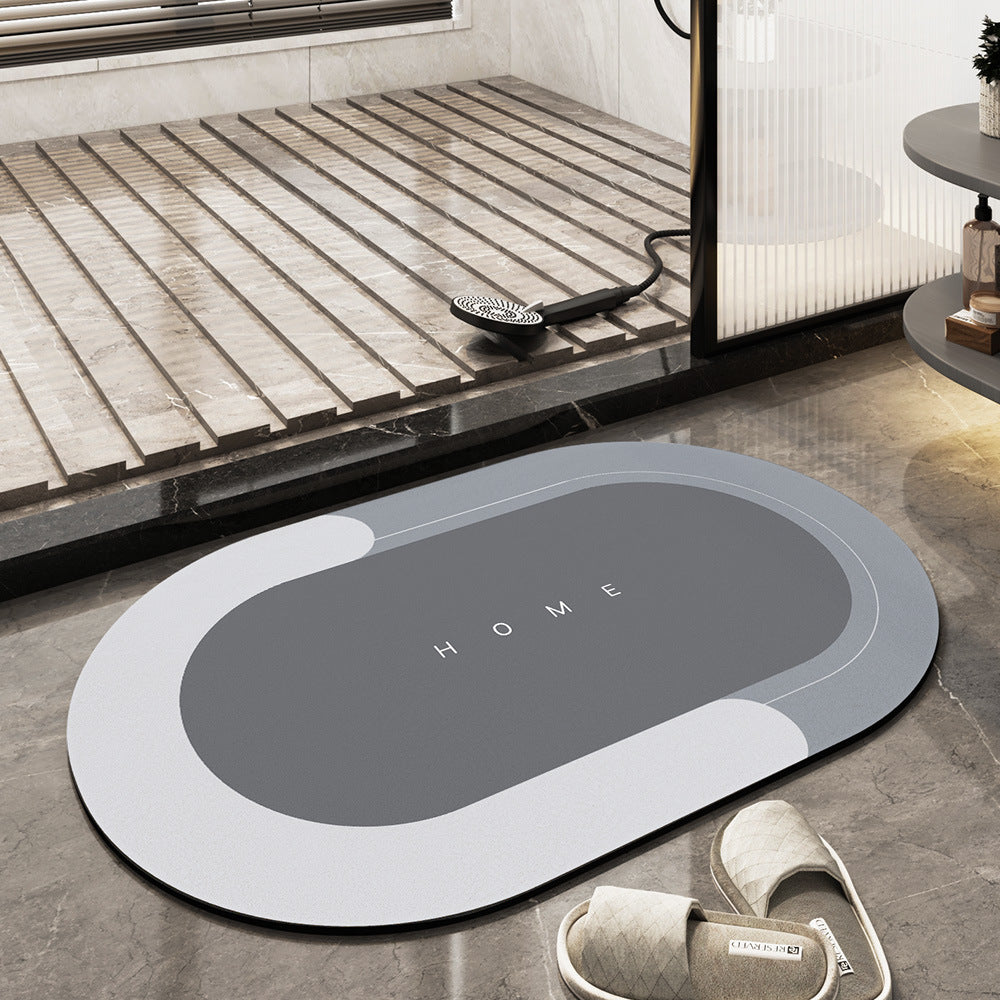 AquaMat Badkamermat met Antislip Design voor optimale veiligheid en snelle droogtijd in je badkamer.
