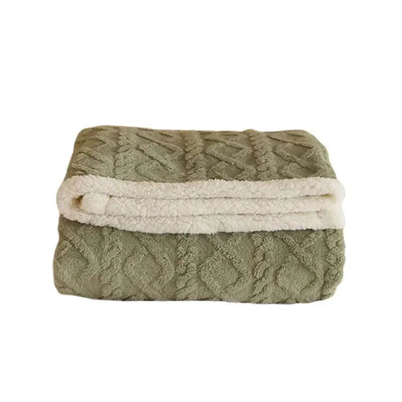 CozyNest deken - Warme en comfortabele luxe voor koude nachten.