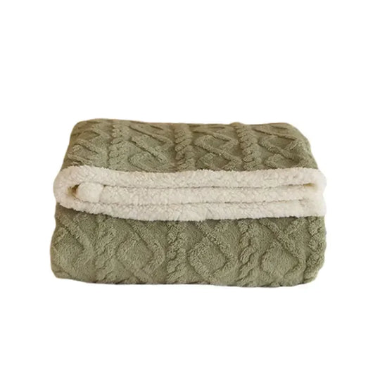 CozyNest deken - Warme en comfortabele luxe voor koude nachten.