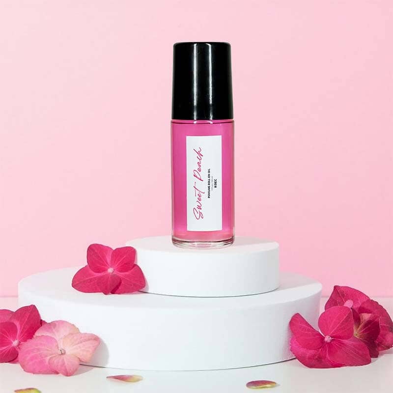 AromaBliss Sweet Peach voor een vleugje frisheid onderweg.