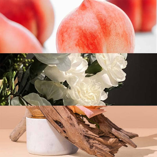 AromaBliss Sweet Peach roll-on voor een langdurige geur.