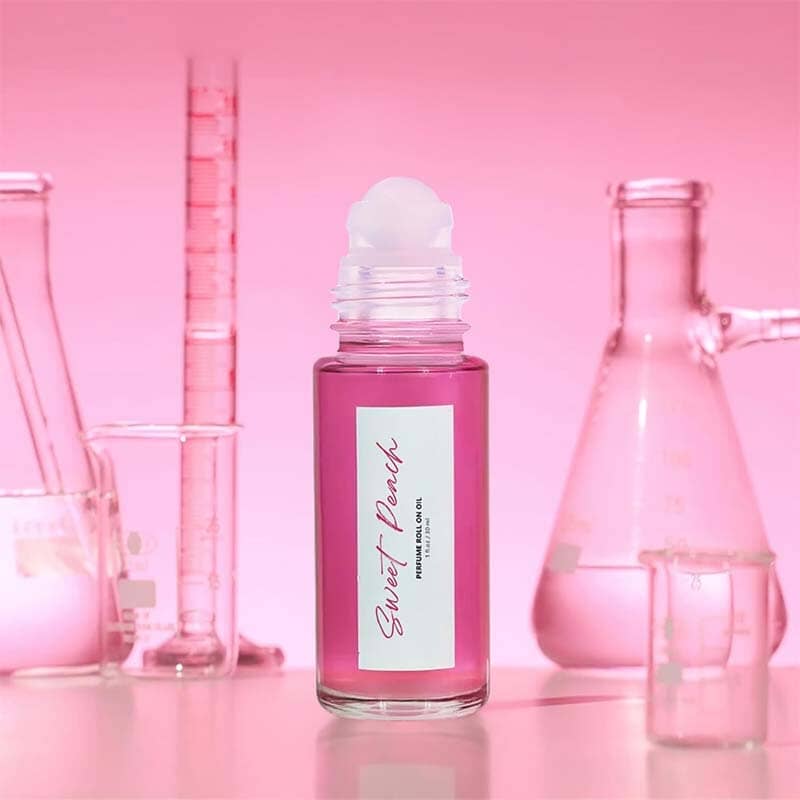 Verfrissend en verleidelijk roll-on parfum van AromaBliss.