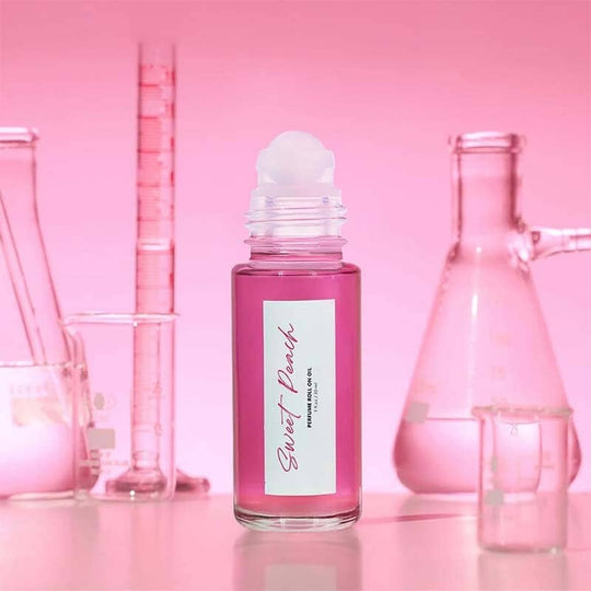Verfrissend en verleidelijk roll-on parfum van AromaBliss.