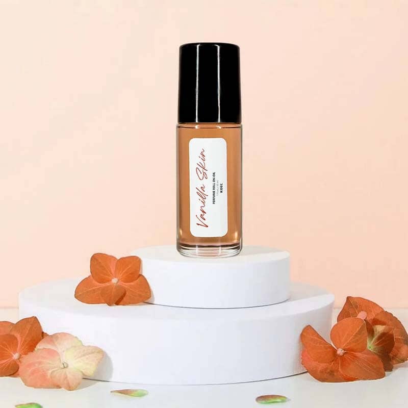 Luxe roll-on parfum met een heerlijke perzikgeur.