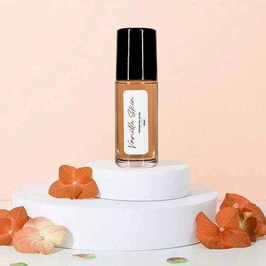 Luxe roll-on parfum met een heerlijke perzikgeur.