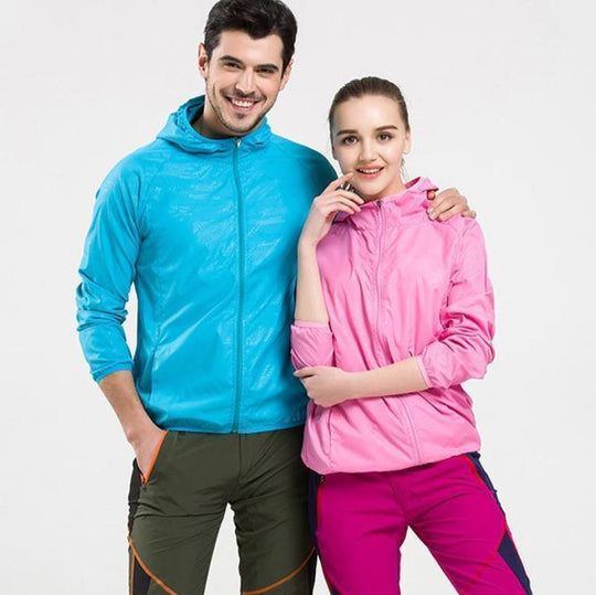 WindGuard - Lichtgewicht & Waterdicht Unisex Windjack