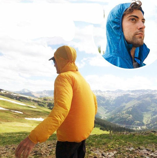 WindGuard - Lichtgewicht & Waterdicht Unisex Windjack