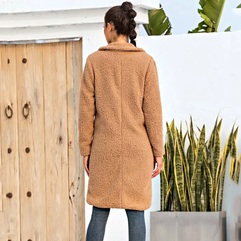 Noor | Vrouwen Warme Winterjas | Rood
