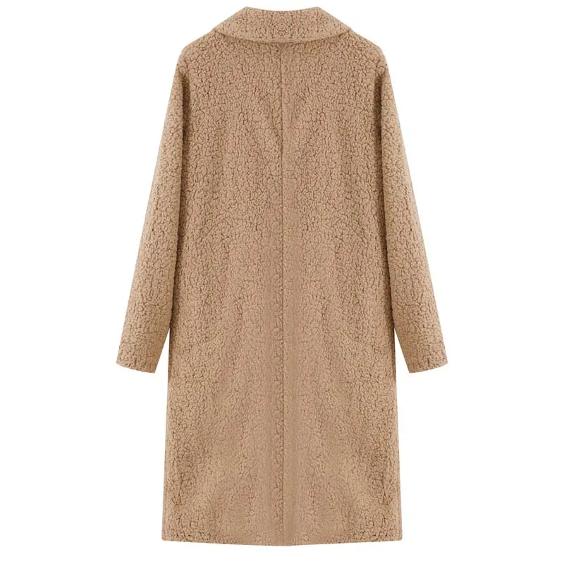 Noor | Vrouwen Warme Winterjas | Rood