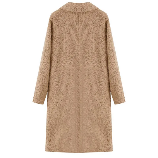 Noor | Vrouwen Warme Winterjas | Rood