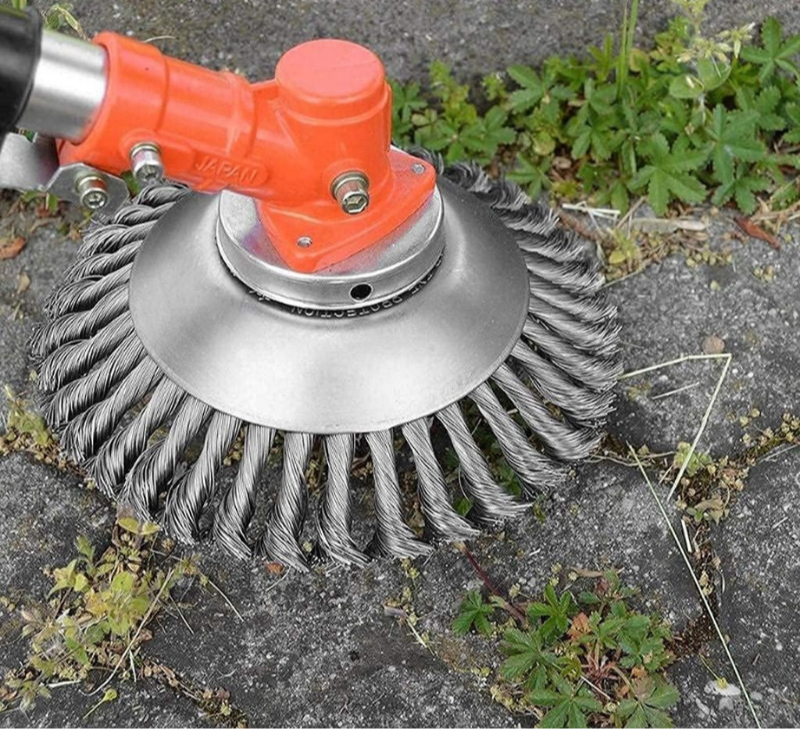 Duurzaam GrassClean - Efficiënt voor onderhoud en reiniging van buitenruimtes.
