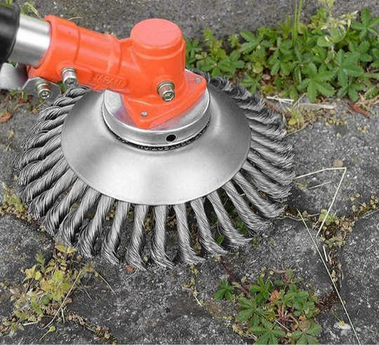 Duurzaam GrassClean - Efficiënt voor onderhoud en reiniging van buitenruimtes.