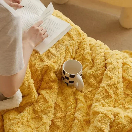 Luxe deken voor CozyNest - Warme en comfortabele keuze voor winterse dagen.