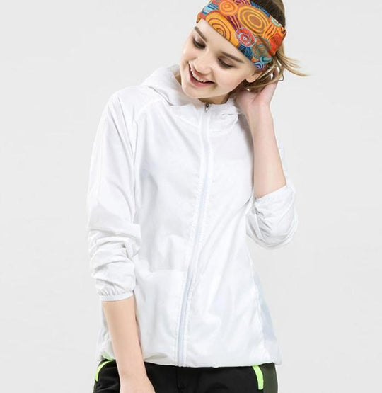 WindGuard - Lichtgewicht & Waterdicht Unisex Windjack