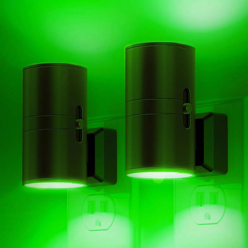 Lumo | Zwarte bewegingssensor lamp | Zwart