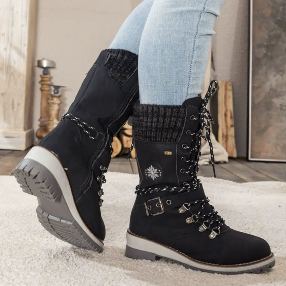 PolarStride Damesschoenen Orthopedische Winterschoenen Voor Vrouwen bieden ultieme warmte en comfort tijdens koude dagen.

