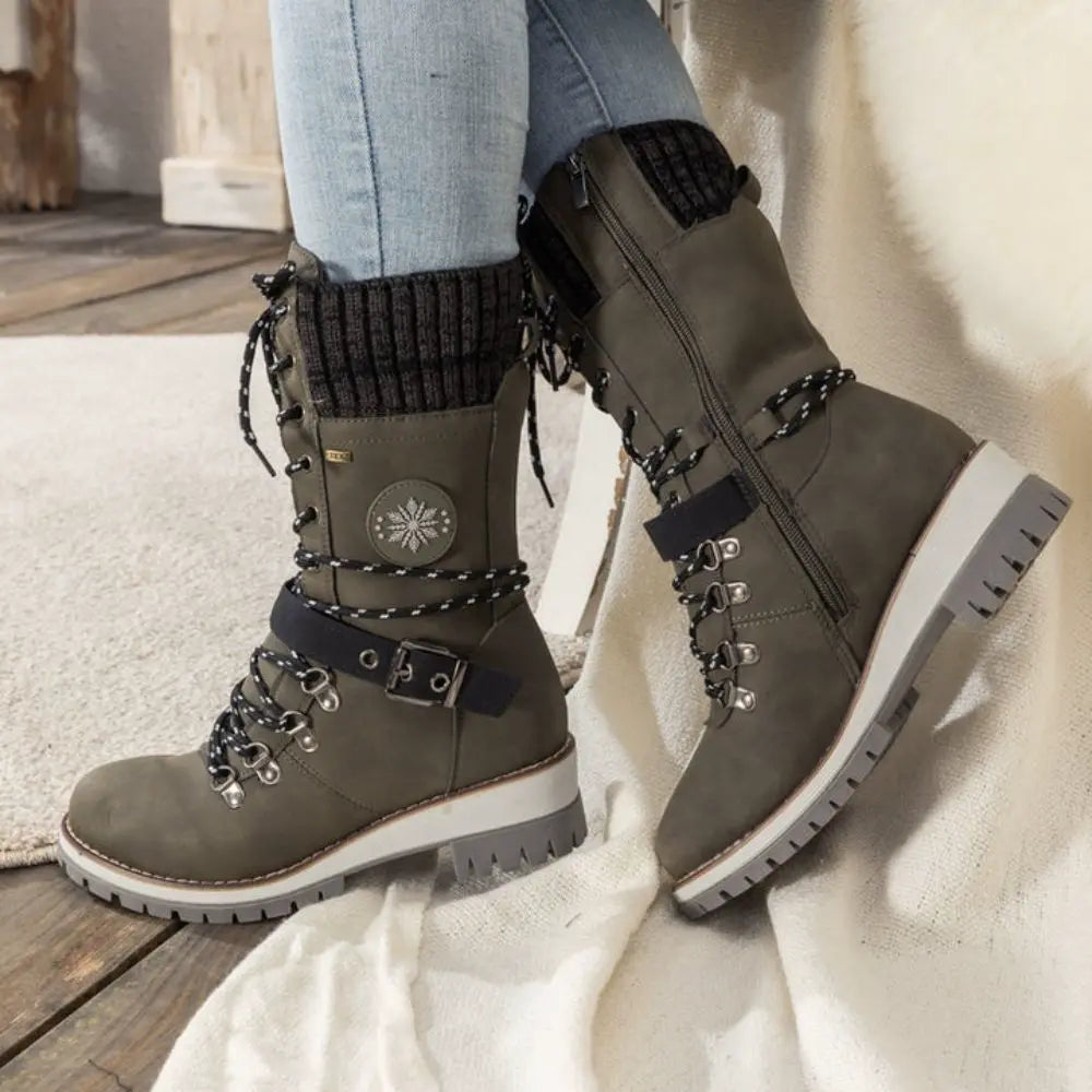 PolarStride Orthopedische Winterschoenen Voor Vrouwen combineren een stijlvol ontwerp met perfecte ondersteuning.

