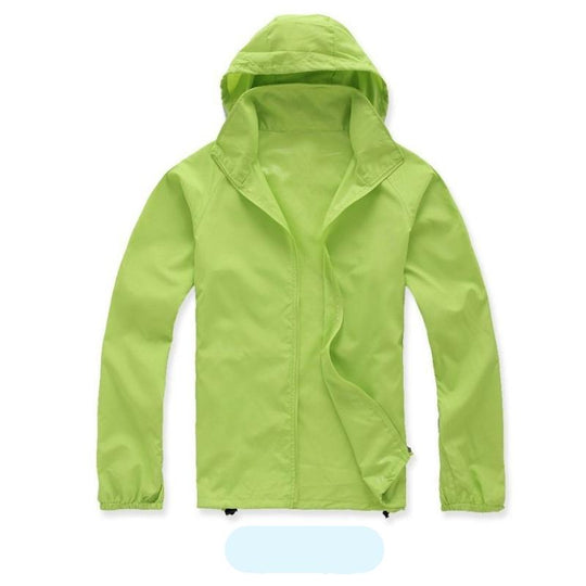 WindGuard - Lichtgewicht & Waterdicht Unisex Windjack