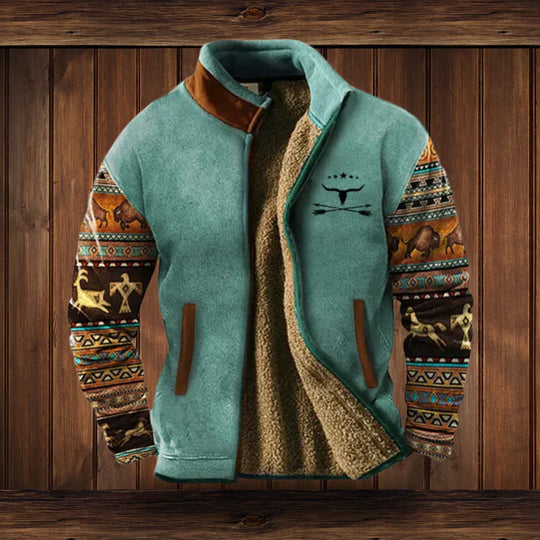 Danvar | Heren Sherpa Jas | Bruin