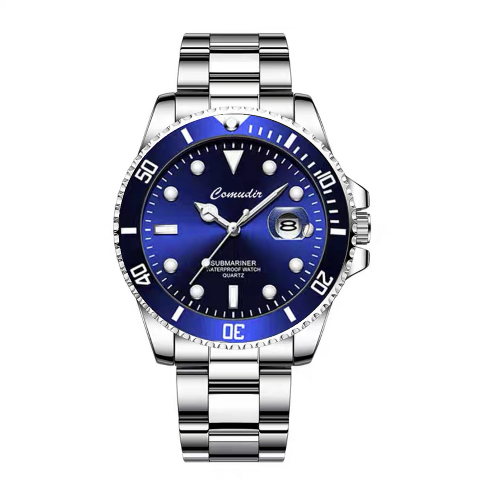 Mike -  Klassiek Sportief Horloge Voor Elke Gelegenheid
