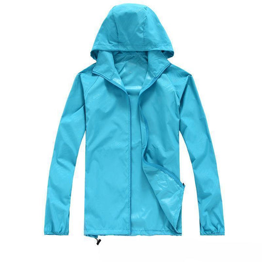 WindGuard - Lichtgewicht & Waterdicht Unisex Windjack