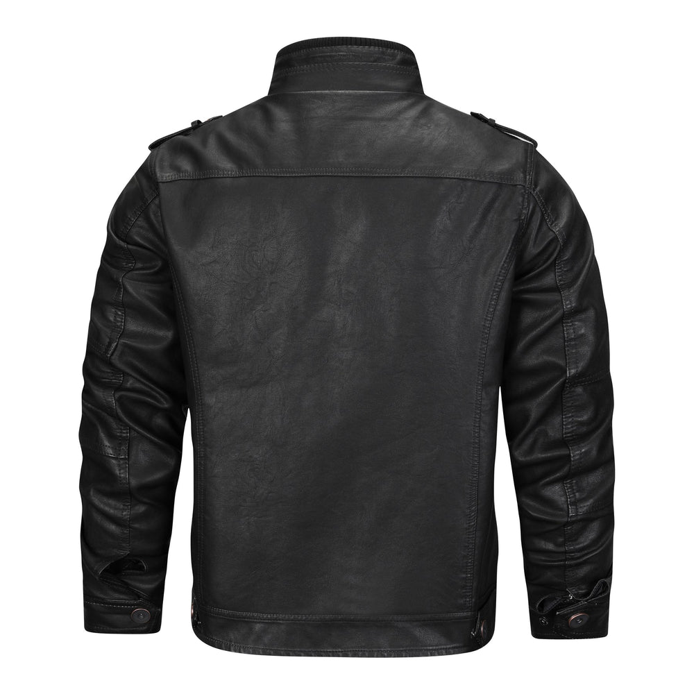 Aldert - Trendy Leren Jack