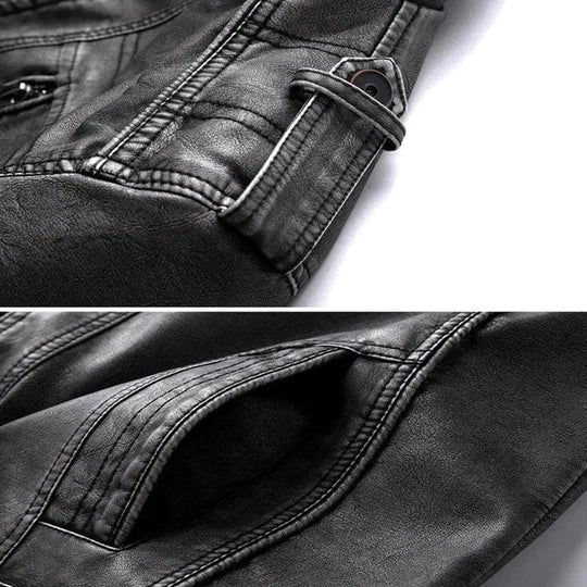 Aldert - Trendy Leren Jack
