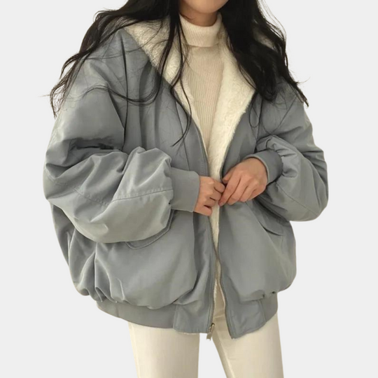 Eline - Oversized Jas met Stijlvolle Pasvorm