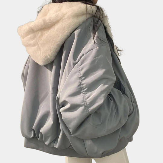 Eline - Oversized Jas met Stijlvolle Pasvorm
