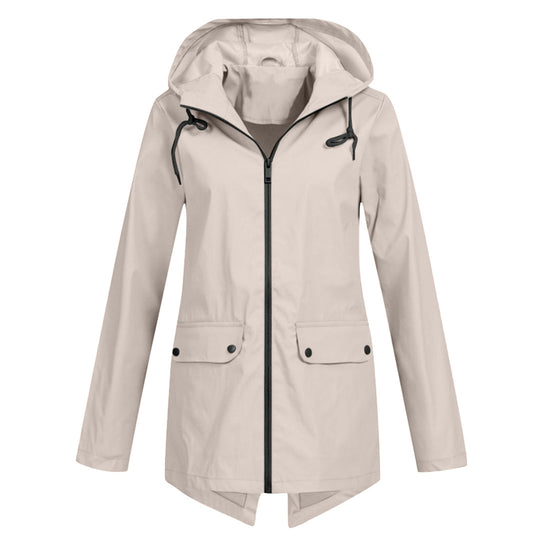 Sophie - Trendy Regenjas Met Capuchon
