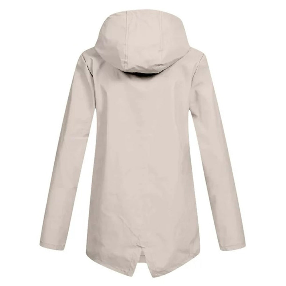 Sophie - Trendy Regenjas Met Capuchon