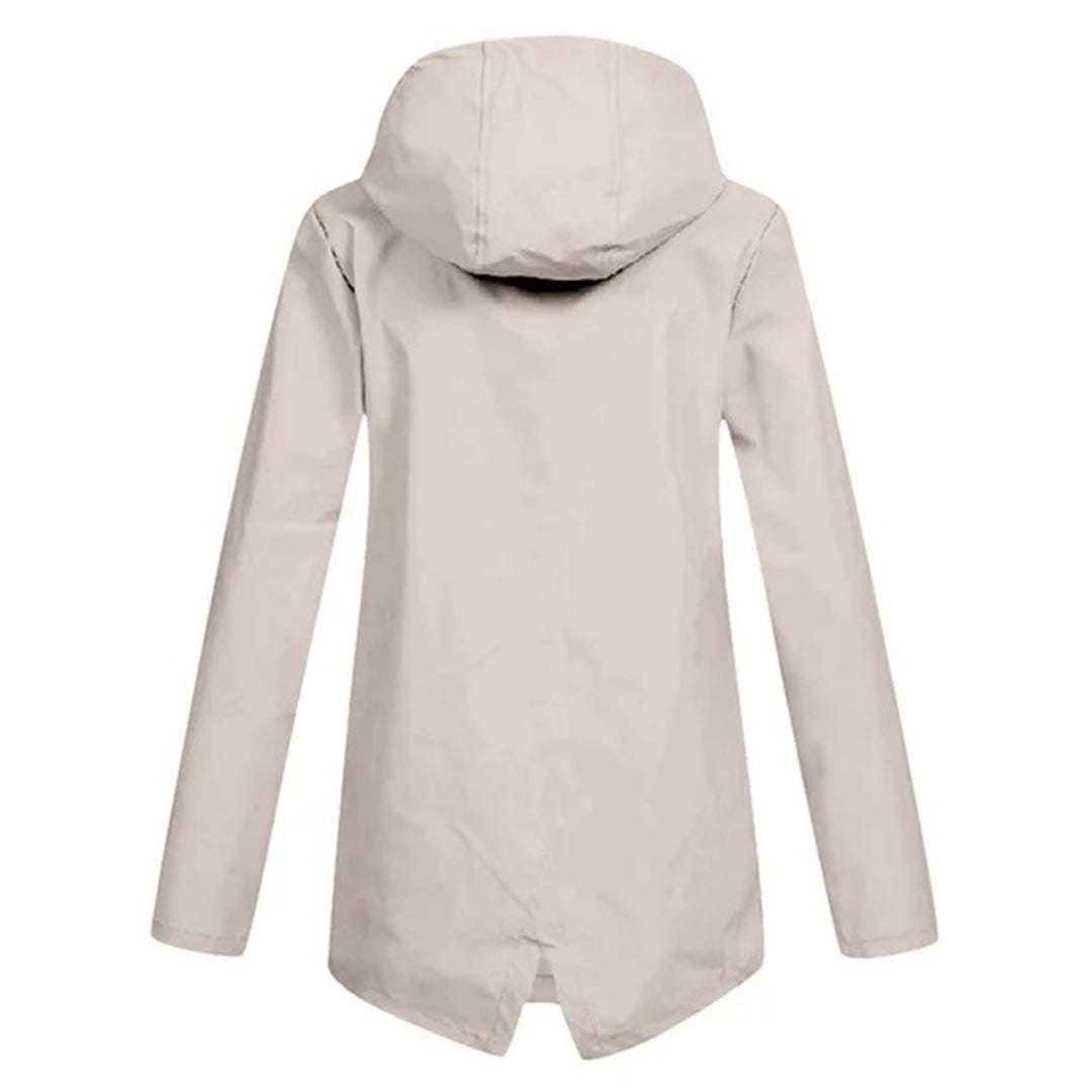 Sophie - Trendy Regenjas Met Capuchon