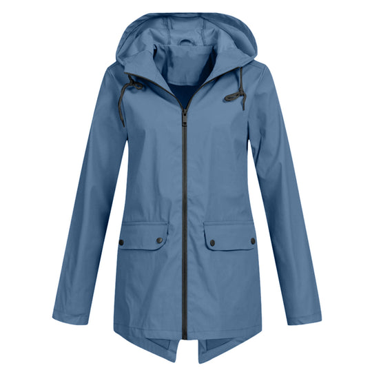 Sophie - Trendy Regenjas Met Capuchon