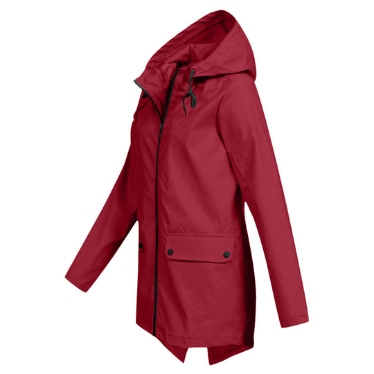 Sophie - Trendy Regenjas Met Capuchon