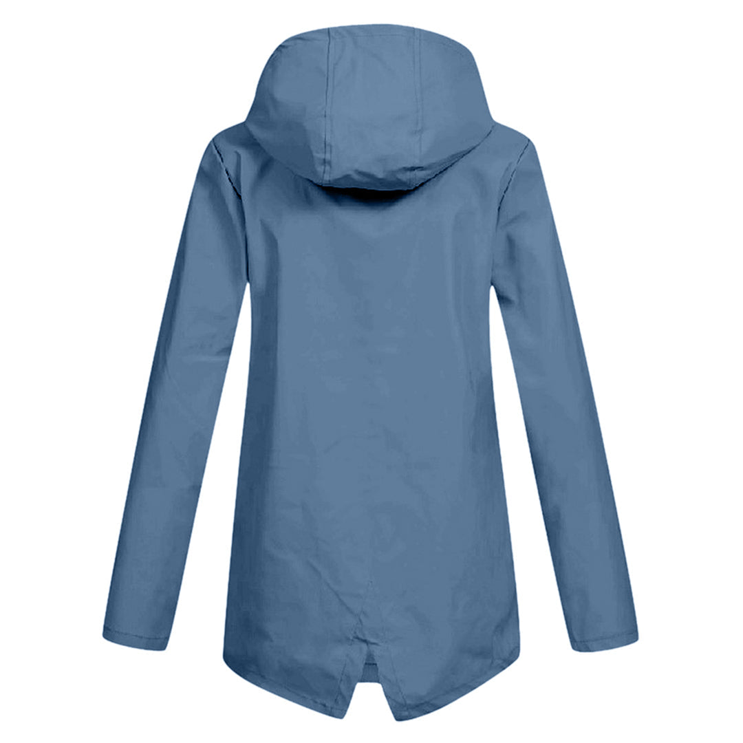 Sophie - Trendy Regenjas Met Capuchon