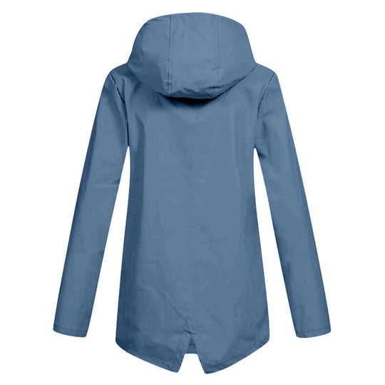 Sophie - Trendy Regenjas Met Capuchon