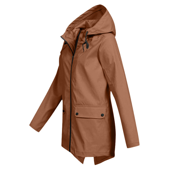 Sophie - Trendy Regenjas Met Capuchon