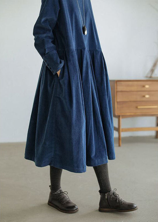 Sophie | Casual midi-jurk met knoopmouw