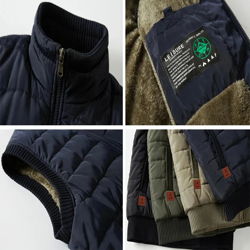 Comfortabele mouwloze herenjas van het merk Koen, ideaal voor een sportieve en casual look. Deze jas biedt bewegingsvrijheid en comfort, perfect voor lagen tijdens koelere dagen. Gemaakt van hoogwaardige materialen voor duurzaamheid en comfort, met handige zakken voor het opbergen van essentials. Een veelzijdige keuze voor dagelijks gebruik en buitenactiviteiten.