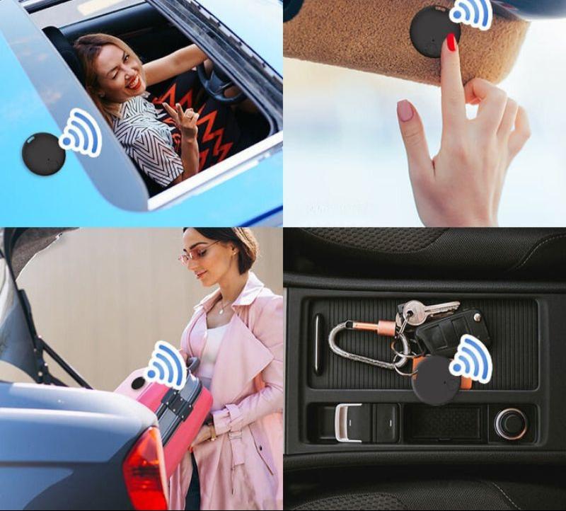 LocatePro Gadget Mini GPS Tracker Voor Nauwkeurige Locatiebewaking biedt real-time oplossingen voor vlootbeheer en het traceren van ouderen.
