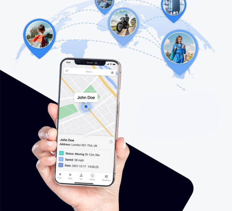  LocatePro Gadget Mini GPS Tracker Voor Nauwkeurige Locatiebewaking is ideaal voor logistiek transport en het beschermen van waardevolle voertuigen.

