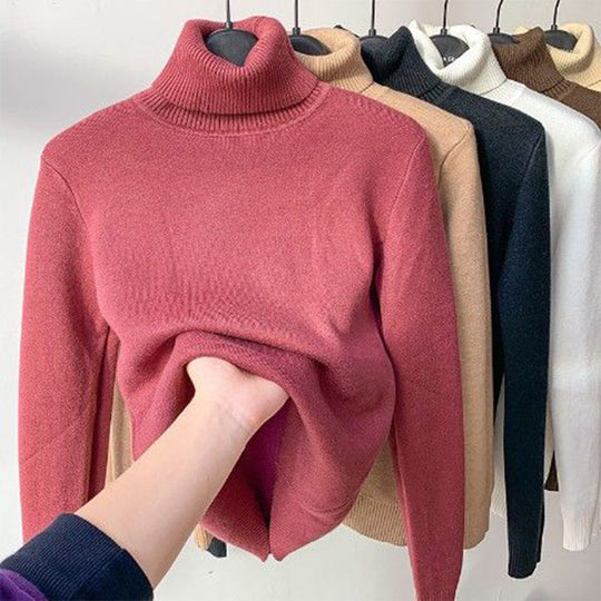 Rijen truien in verschillende stijlen en kleuren.