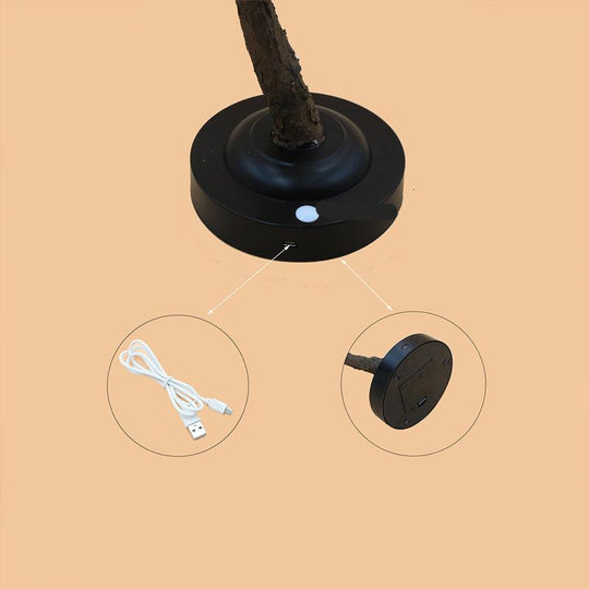 BrilloBeam lamp met olijftak design, een verfijnde verlichting voor je interieur.
