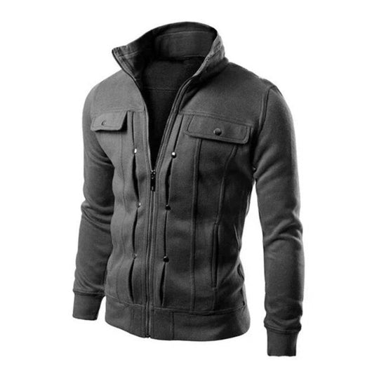 Slim-fit wintervest met hoogwaardige afwerking.