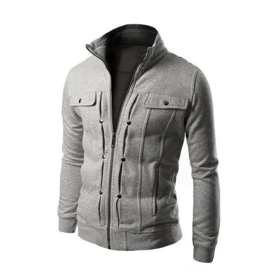 Casual en warm vest, ideaal voor koude dagen.