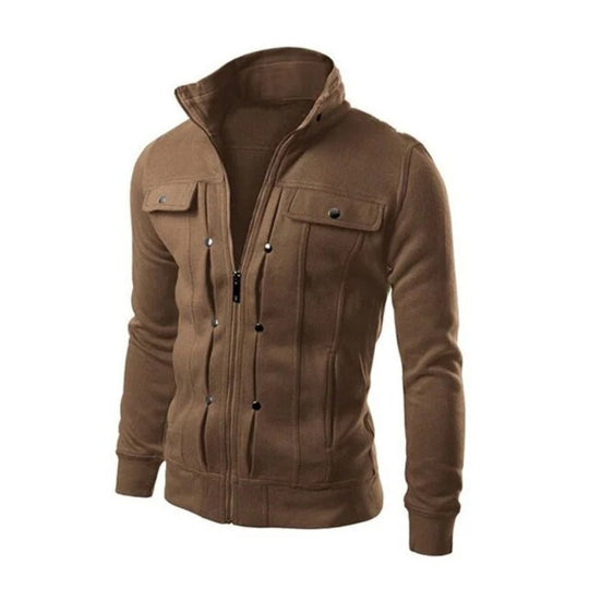 Comfortabel fleecevest met trendy uitstraling.