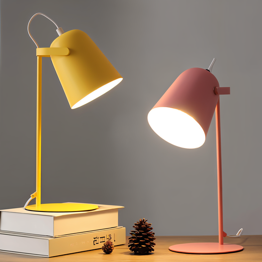 FlexiLight tafellamp voor werk en lezen, flexibele verlichting voor elke werkomgeving.
