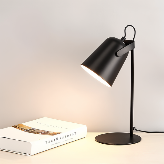 FlexiLight tafellamp, zorgt voor het juiste licht voor lange lees- of werksessies.
