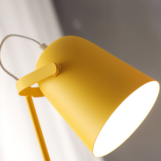 FlexiLight tafellamp, ontworpen voor optimaal comfort bij lezen en werken.

